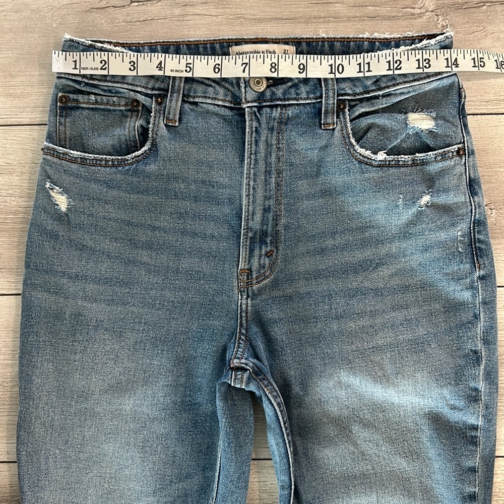 Abercrombie Curve Love The Skinny high rise size 27 jeans - Picture 7 of 11